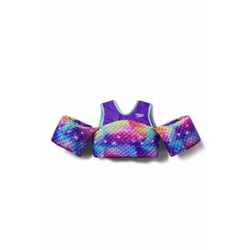 Speedo Splash Jammer  Purple Youth Life Jacket Vest Child Weight Range 33-55